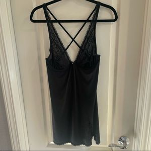 Victoria’s Secret Black Chemise